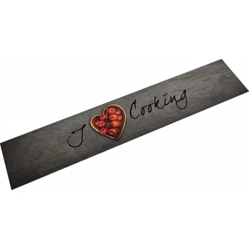 vidaXL Kuchyňský koberec pratelný 60 x 300 cm [136542] Barva: vaření