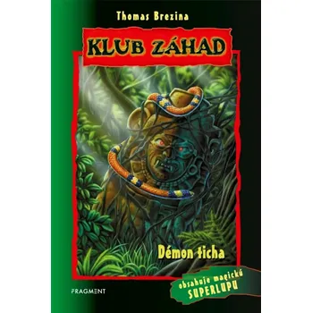 Cizojazyčná kniha Klub záhad - Démon ticha (Brezina Thomas, 2025)