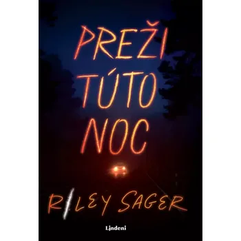 Cizojazyčná kniha Preži túto noc (Sager Riley, 2023)
