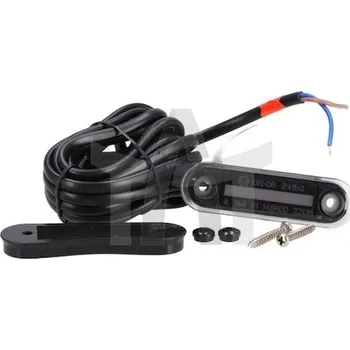 Přídavný světlomet Světlo obrysové LED červené 12/24V oválné kouřové BOREMAN BOREMAN 1001-6003R