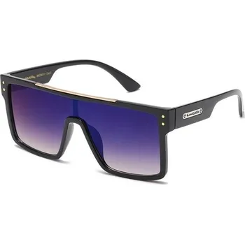 Sluneční brýle BIOHAZARD ploché Čtvercové sluneční brýle Modré Biohazard 97k-cube