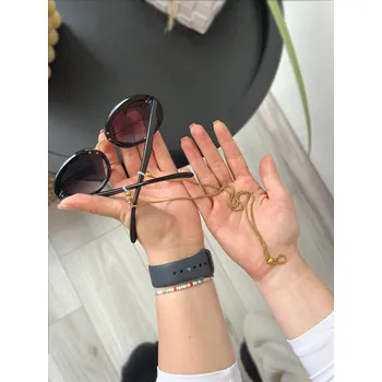 Dámský řetízek na brýle, VELIKOST UNI