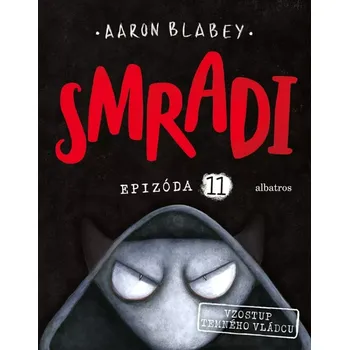 Cizojazyčná kniha Smradi 11 (Blabey Aaron, 2023)