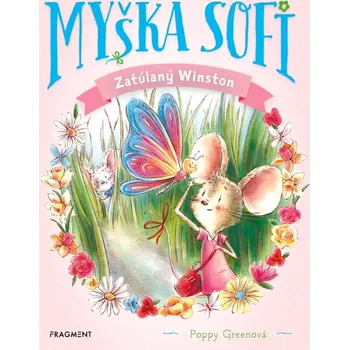 Cizojazyčná kniha Myška Sofi 4: Zatúlaný Winston (Green Poppy, 2024)
