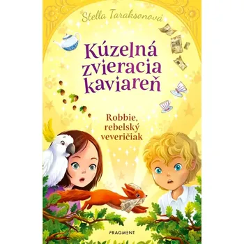 Cizojazyčná kniha Kúzelná zvieracia kaviareň 3 (Taraksonová Stella, 2023)