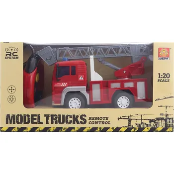 RC model auta RC Auto požární na vysílačku 27MHz na baterie 1:20 Světlo | 31