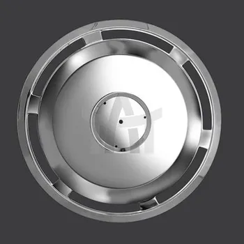 Poklice na kolo Poklice kola 22,5" vypouklá zadní nerezová JK-101102