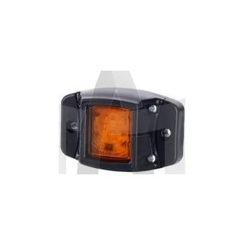 Přídavný světlomet Lampa obrysová LED žlutá 12/24V HOR44 HORPOL LD439