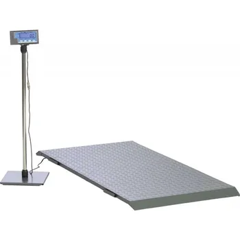 Váha plošinová na zvířata, 1000 kg / PS2000 1000 kg / PS2000