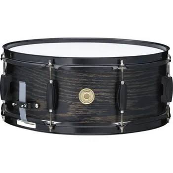 Jednotlivý buben Tama 14" x 5,5" Woodworks Black Oak Wrap Snare Drum + prodloužená záruka 3 roky