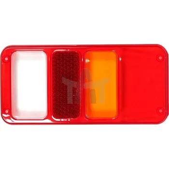 Zadní světlomet Kryt lampy zadní 4-segmentový pravý WAS W29P/KL