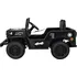 Dětské elektrovozidlo Jeep Willys PA0263 vojenské vozidlo 4x4 černé