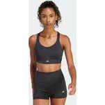 ADIDAS Podprsenka FastImpact Luxe Run High-Support 3XL ČERNÁ