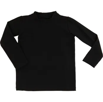 Set dětského termoprádla WOUKI Dětské multifunkční triko TAIKI - Black 164