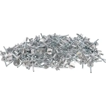 Nýt Nýt hliník-ocel trhací 4.8x12mm 250ks NITAL/ST4X12