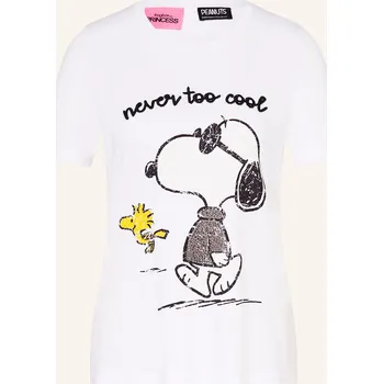 Dámské tričko Frogbox Dámské Tričko S Ozdobnými Kamínky, bílá, 42