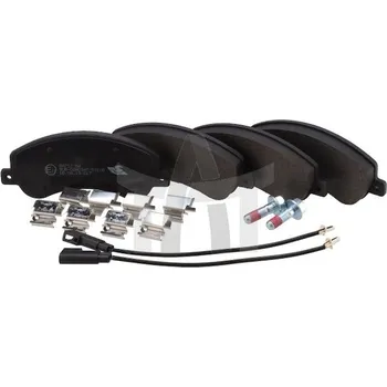 Brzdová destička Destičky brzdové FORD 24484 přední STEINHOF SK0072