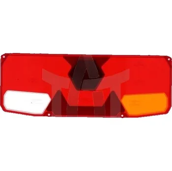 Zadní světlomet Kryt svítilny LED 6-funkční 1062 WAS W138DP/1062KL