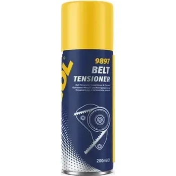 Provozní kapalina MANNOL BELT TENSIONER - Sprej na klínové řemeny 200ml