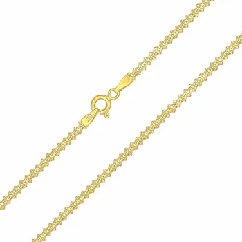 Řetízek Zlatý náhrdelník Loreno ze žlutého zlata – 2,7 mm 50 cm