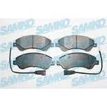 Sada brzdových destiček, kotoučová brzda SAMKO 5SP1259