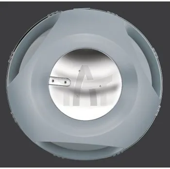 Poklice na kolo Poklice kola 22,5" šedá se zrcadlem, zadní NP-108522