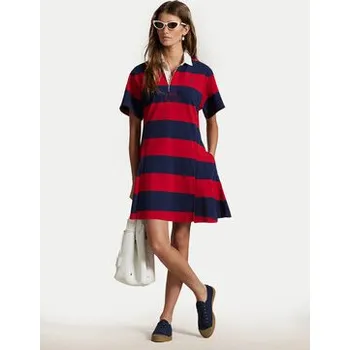 Dámské šaty Polo Ralph Lauren Každodenní šaty 211971761001 Červená Regular Fit XXL