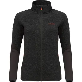 Dámská mikina Dámská hybridní mikina Klimatex SORA XL Černá