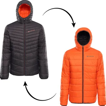 ALPINE PRO - EROM PÁNSKÁ OBOUSTRANNÁ BUNDA HI-THERM