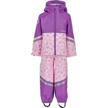 Dívčí oblečení Dívčí set DIDRIKSONS WATERMAN 110 Růžová, Fialová
