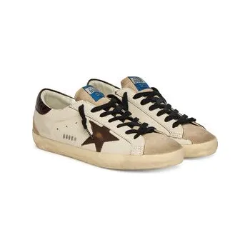 Pánská obuv Sneakersy Golden Goose Super-Star Classic With Spur GMF00102.F007553.10550 Béžová 44