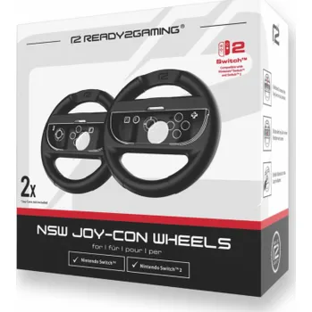 Hra pro Nintendo Switch ready2gaming Nintendo Switch 2 Joycon Wheels (2er Pack)