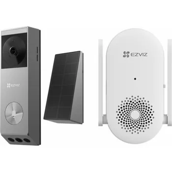 Domovní zvonek EZVIZ EP3x Pro + CH1 Doorbell Kit