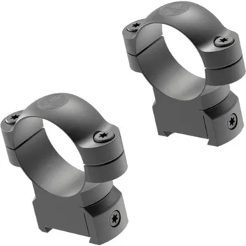 Příslušenství k optickému přístroji Leupold Montáž Leupold, Ring Mount, pro pušky CZ 550/557, 30mm, vysoká, černá