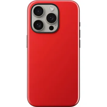 Mobilní telefon Nomad Sport Case iPhone 15 Pro Night Watch Red
