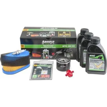 Drtič větví ARNOLD (Stanley Black & Decker) Arnold ASK 02 - servisní sada pro motory CubCadet / MTD / Riwall PRO / WOLF-Garten 420 ccm s tlakovým mazáním