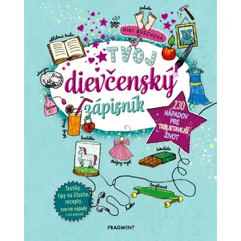 Cizojazyčná kniha Tvoj dievčenský zápisník (, 2024)