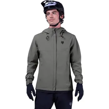 Cyklistická bunda Bike bunda Fox Ranger Water Jacket pewter L 2025 - Odesíláme do 24 hodin