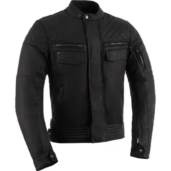 Moto bunda Oxford Bunda na motorku OXFORD HARDY 2.0 černá L