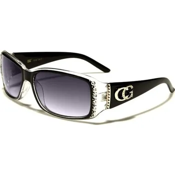 Sluneční brýle CG RHINESTONE dámské Sluneční brýle s krystaly Transparent Olympic eyewear RS1808CGs2