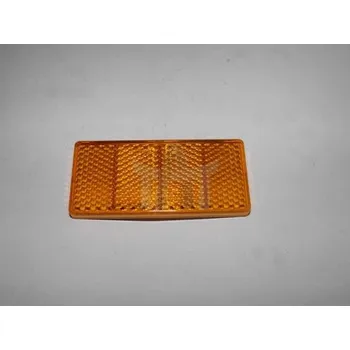 Příslušenství osvětlení automobilu Obdélníková odrazka žlutá 31,5x69 DOB-38/ZOLTY