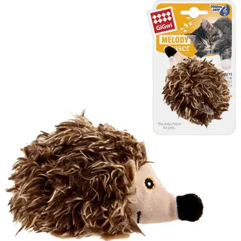 Hračka pro kočku GiGwi Melody Chaser Ježek se zvukovým čipem