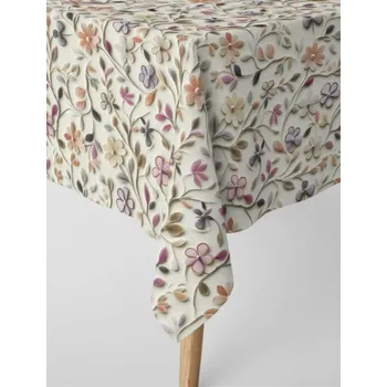 Ubrus teflonový Macešky cena od - 120 x 155cm