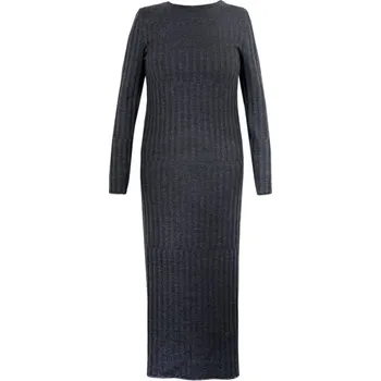 Dámská sukně Kama Merino šaty 5065 111 - tmavě šedá XL