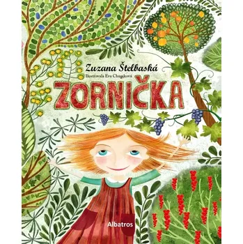 Cizojazyčná kniha Zornička (Štelbaská Zuzana, 2023)