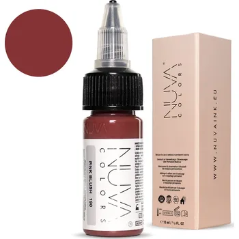 Tvářenka Nuva Colors - 190 Pink Blush 15ml