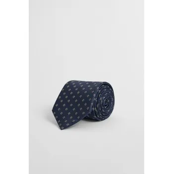 Kravata KRAVATA GANT FOULARD PRINT TIE MARINE
