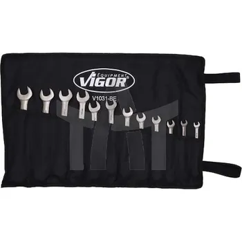 Klíč Sada klíčů plochých-okružních s ráčnou 12dílů V1031-BE