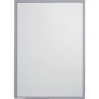 Kancelářský nábytek Franken Magnetický rámeček Franken, A4, šedý