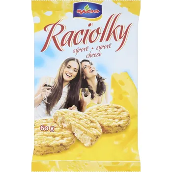 Racio Raciolky sýrové 60 g